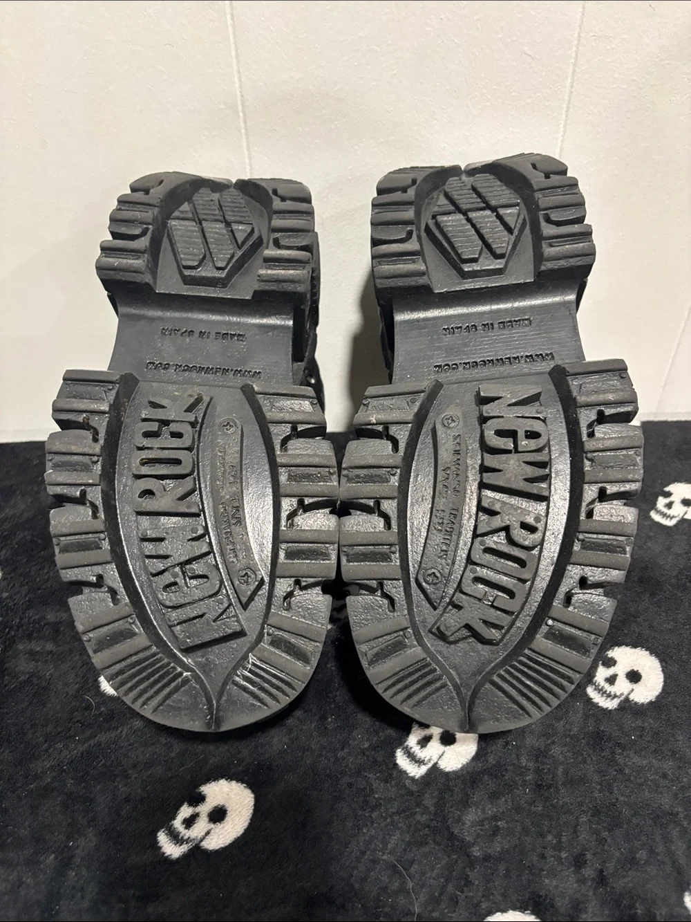 NEW ROCK PLATFORM SHOES